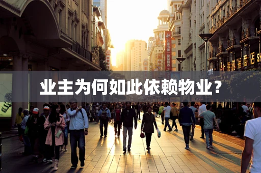业主为何如此依赖物业？