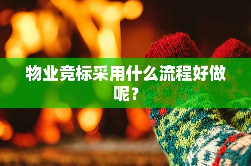 物业竞标采用什么流程好做呢？