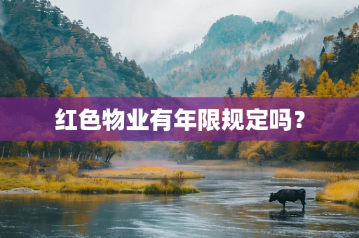 红色物业有年限规定吗？