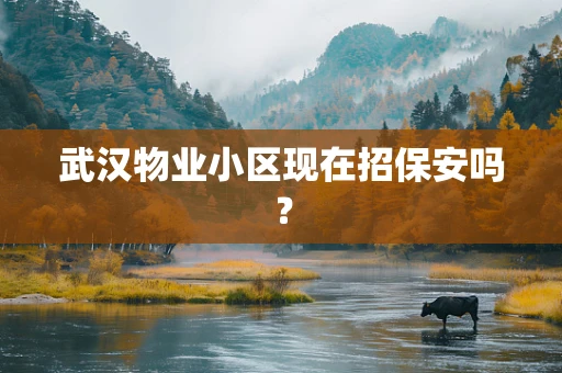 武汉物业小区现在招保安吗？
