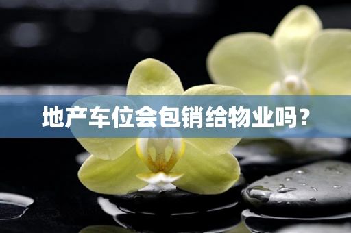 地产车位会包销给物业吗？