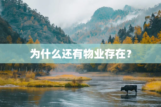 为什么还有物业存在？