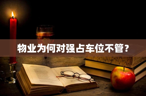 物业为何对强占车位不管？