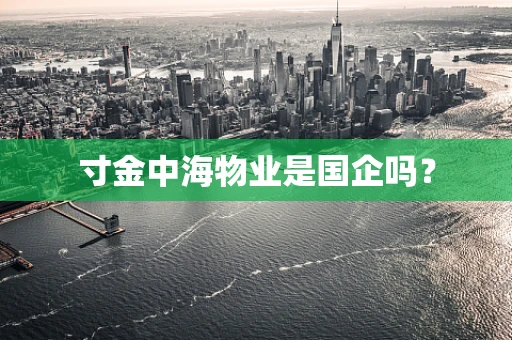 寸金中海物业是国企吗？