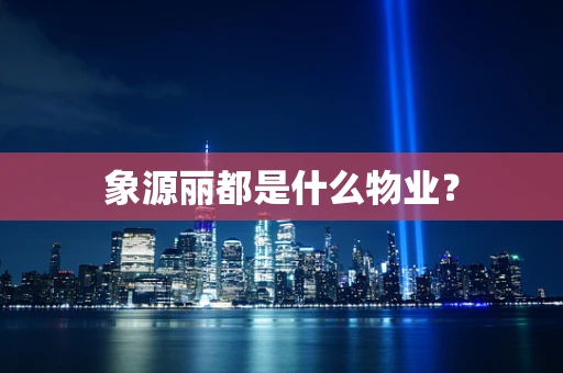 象源丽都是什么物业？
