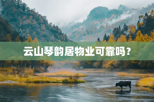 云山琴韵居物业可靠吗？