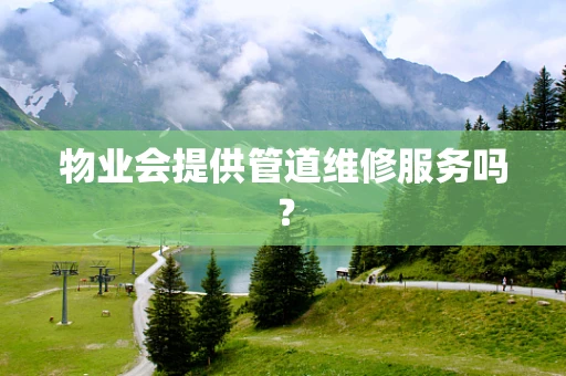 物业会提供管道维修服务吗？