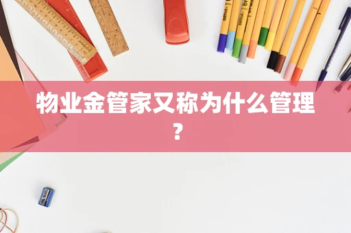 物业金管家又称为什么管理？
