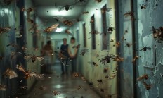 楼道生飞虫物业到底管不管？
