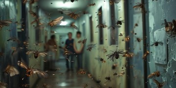 楼道生飞虫物业到底管不管？