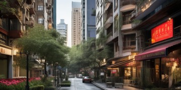 成都宁骏物业究竟是什么档次？