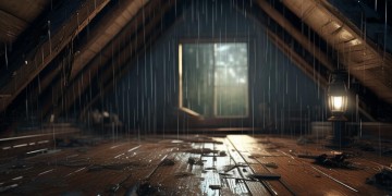 阁楼漏雨，物业会管吗？