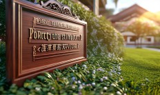 物业小区牌匾需要审批吗？