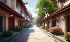 新芳街需要物业管理吗？