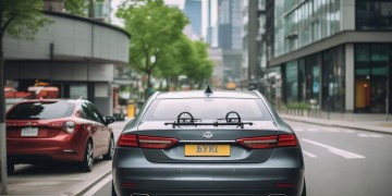 物业从业人员开汽车送外卖合法吗？