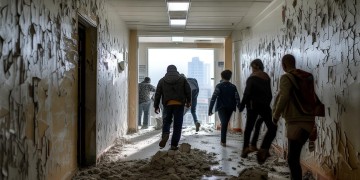 地震时物业不让下楼合法吗？