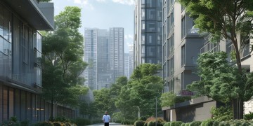 物业进入小区合法吗？