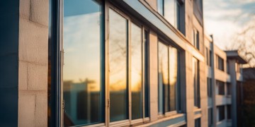 物业究竟什么时候换玻璃窗口？