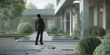 物业找人拆玻璃合法吗？