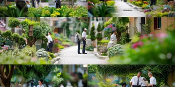 高行绿洲物业客服究竟做什么？