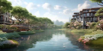 梅县勇兴亲水湾究竟是什么物业？