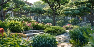 延吉同乐花园有物业吗？