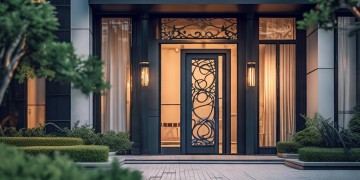 物业交房是什么门？
