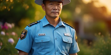 物业保安夏天穿什么合适呢？