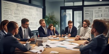 物业办公室开会究竟讲什么？