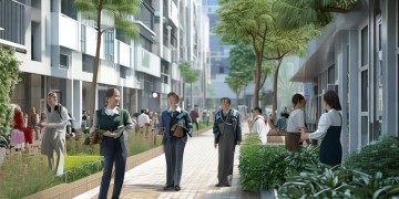 万科物业客服究竟都干什么？