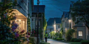 小区物业电工有夜班吗？