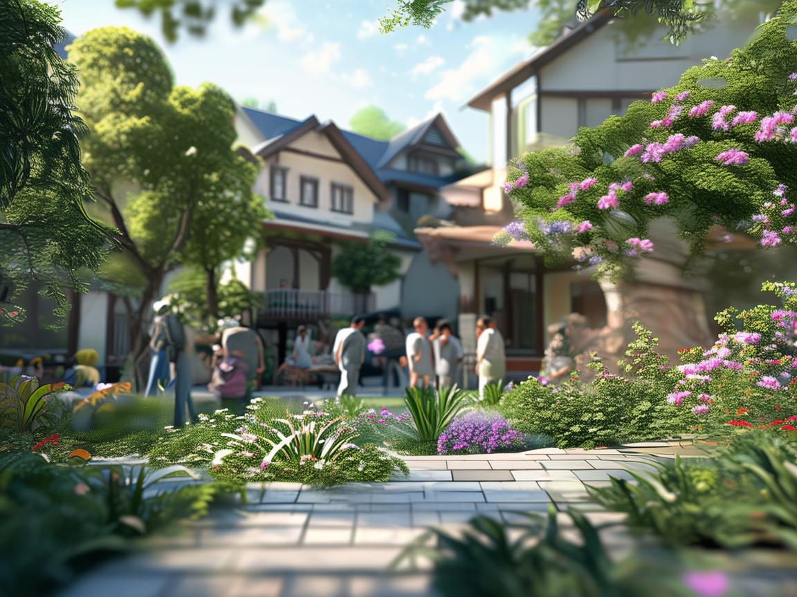 还建房物业费用从什么时候开始交？