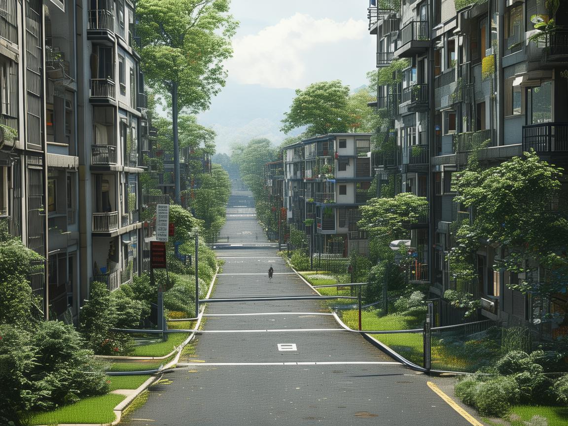 什么叫区域封控小区物业？