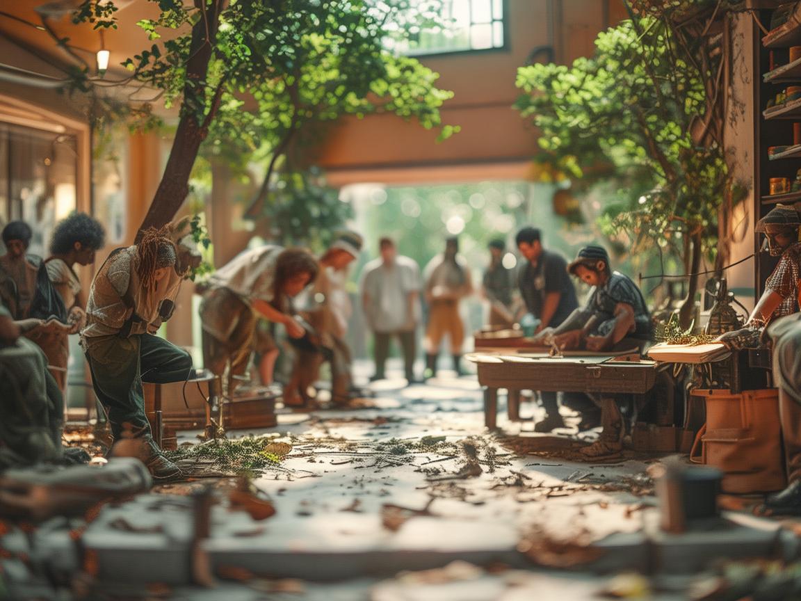 在物业工作中能学到什么？