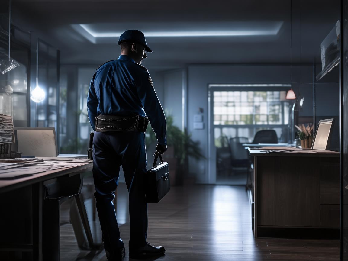 警察去物业究竟查什么东西？