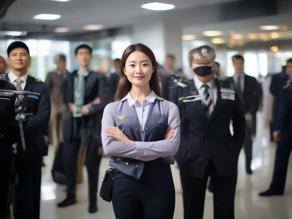 物业人员都穿什么工作服？